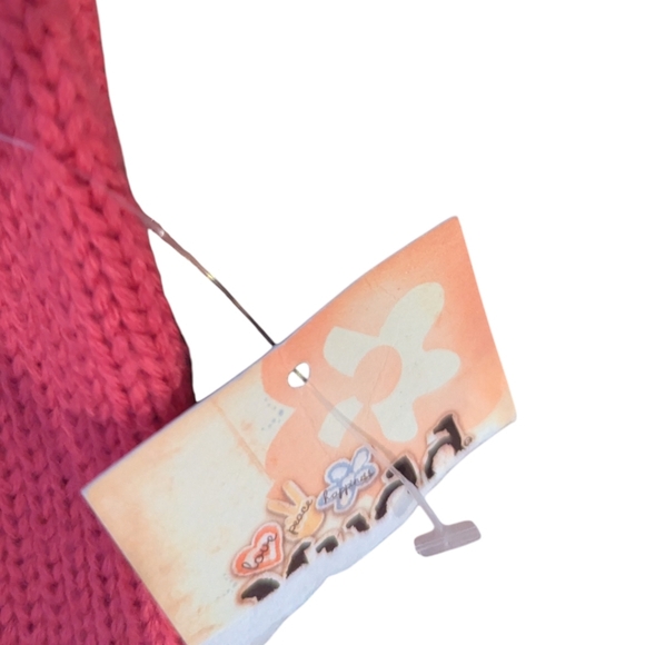 New Mudd Pink Sweater Knit Mini Skirt NWT Sz M - Picture 4 of 7